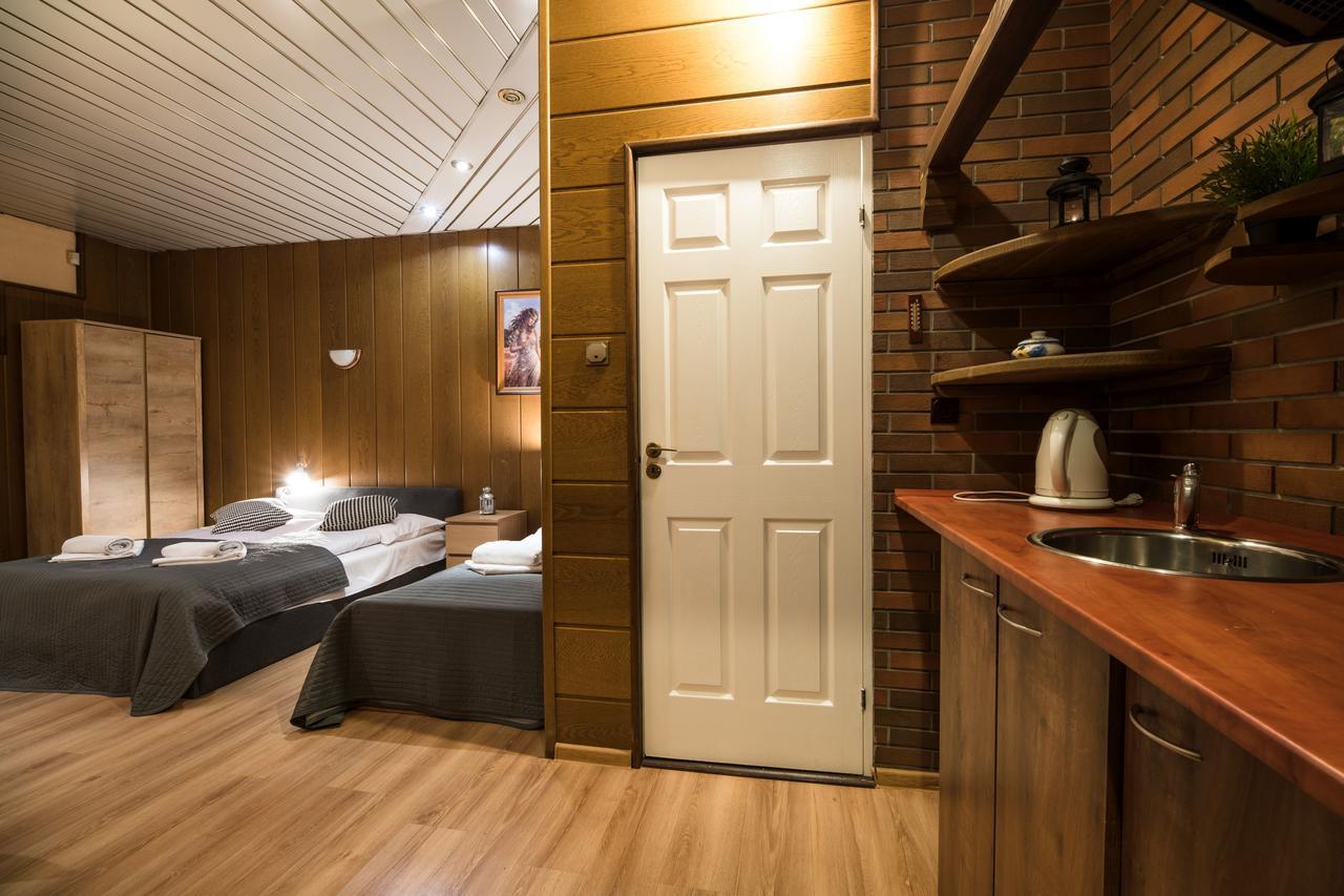 Golden Lion Guest Szewska 19 Апарт-готель